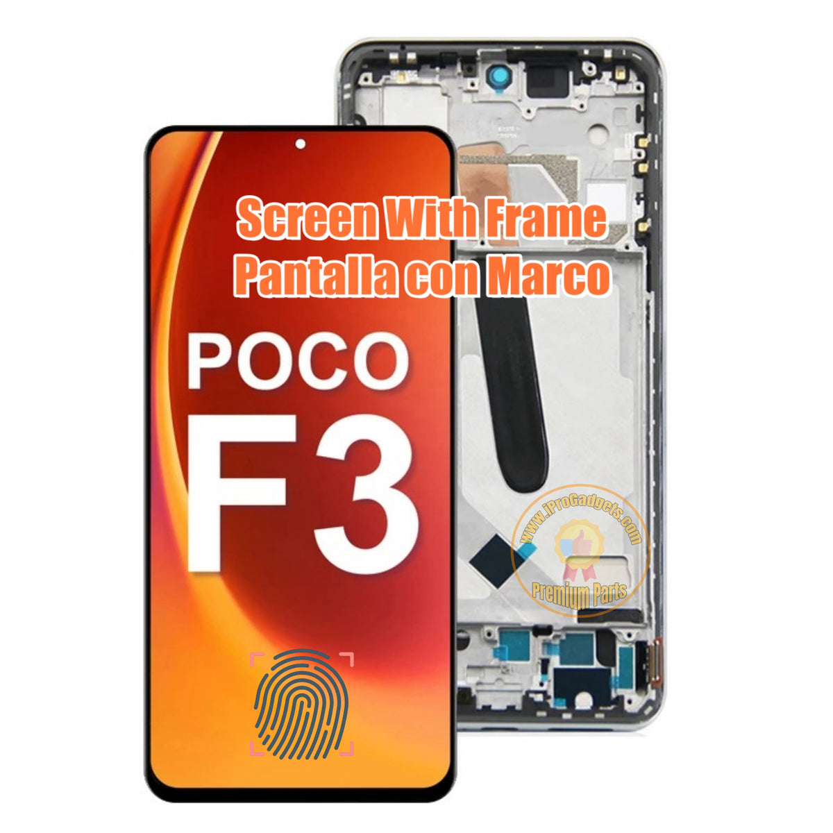 Replacement Display for Xiaomi POCO F3 5G M2012K11AG AMOLED Touch ...
