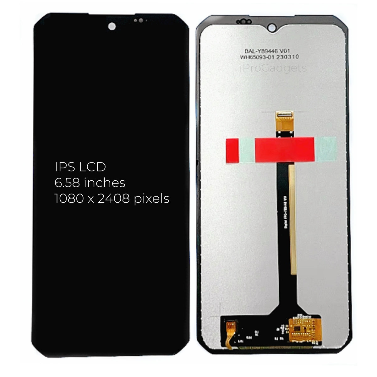 Assemblaggio LCD + Touch Screen Per Oukitel WP23/WP26/WP28/WP30/WP32/WP33/WP36
