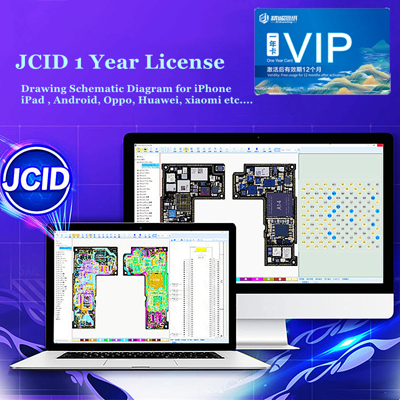 JCID Drawing Schematic Diagram Bitmap JC Drawing Card 1 Year License