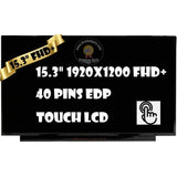 Replacement New Display for Lenovo IdeaPad Slim 3 15IRH10 15.3 inch WUXGA LCD Touch Screen Panel