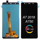 Replacement AMOLED LCD Display Touch Screen for Samsung Galaxy A7 2018 A750 SM-A750F