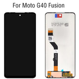 Replacement for Motorola Moto G40 Fusion Moto G60 LCD Touch Screen Assembly Black