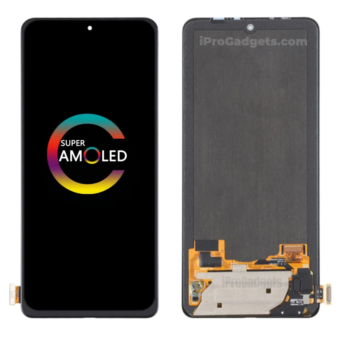 Replacement New AMOLED Display For Xiaomi Black Shark 5 5G PAR-H0