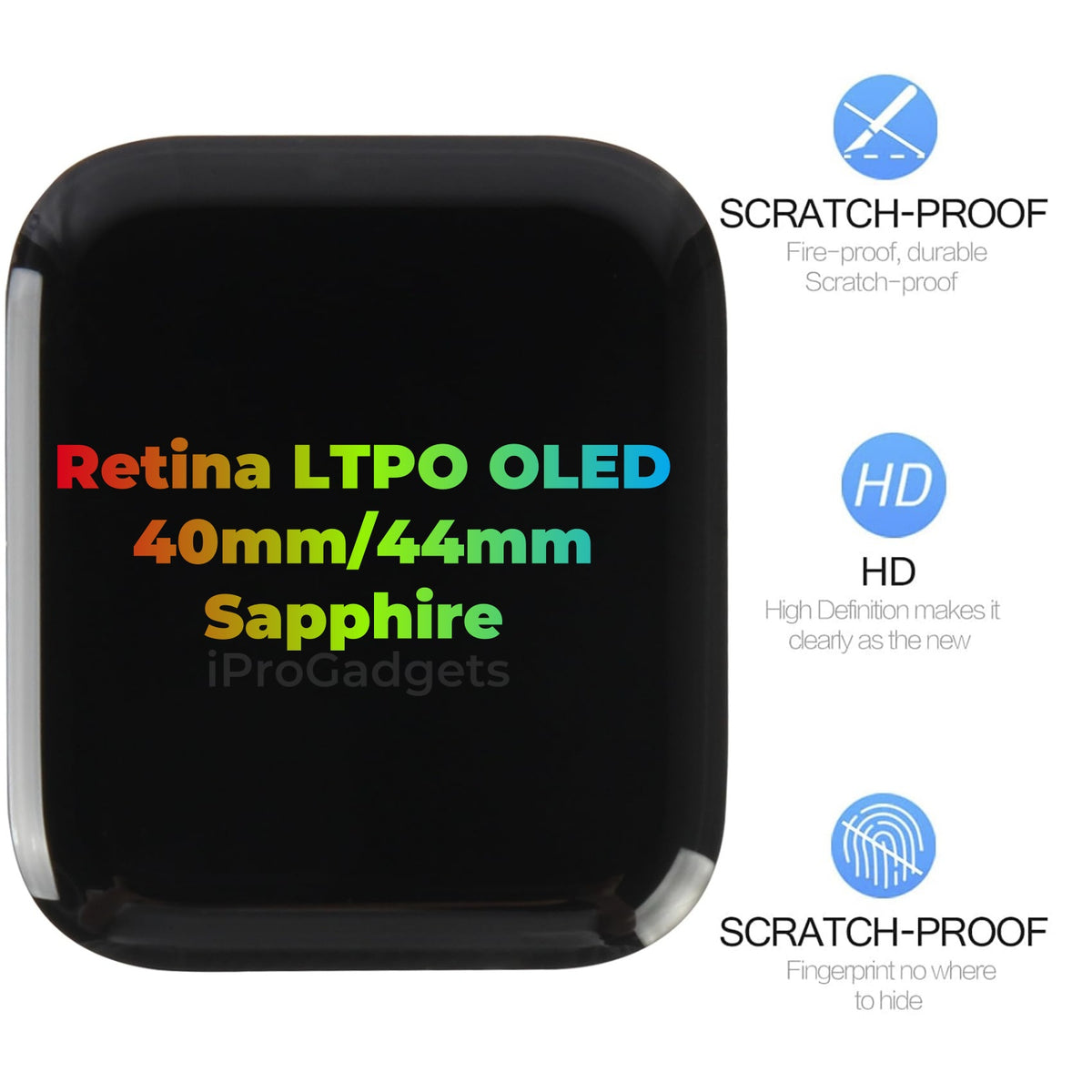40mm Display Para Apple Watch Series Replacement OLED Display For