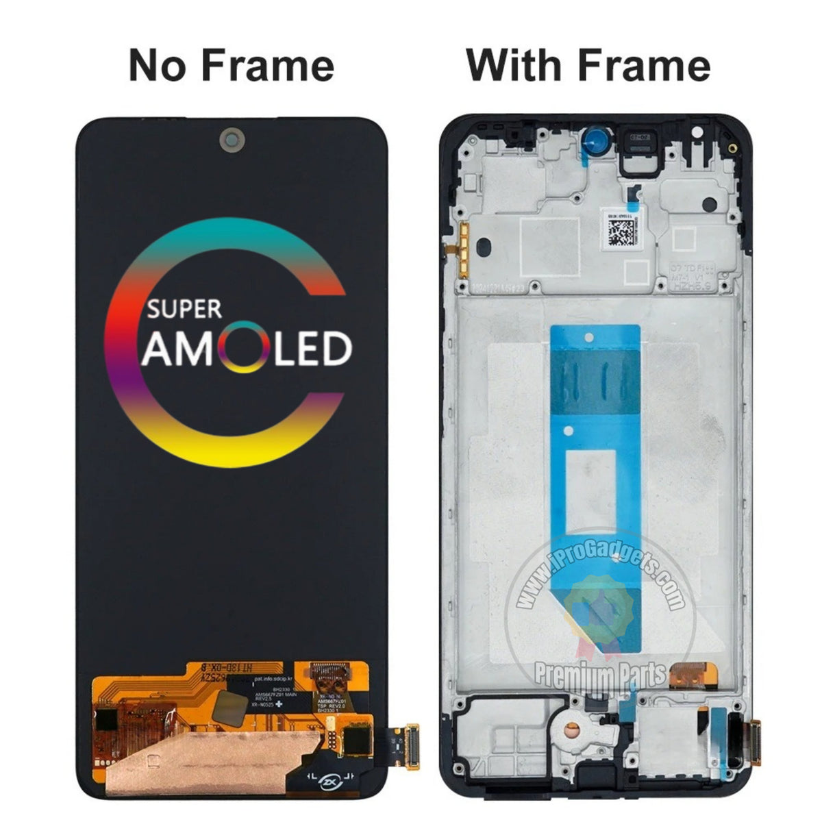Écran LCD De Remplacement Pour Xiaomi Redmi Note 14 4G – Avec Cadre Noir, Tactile, Kit Outils Inclus