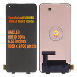 Replacement AMOLED Display Touch Screen Assembly For Xiaomi Mi 11 Lite 5G NE M2101K9AG M2101K9G 2109119DG