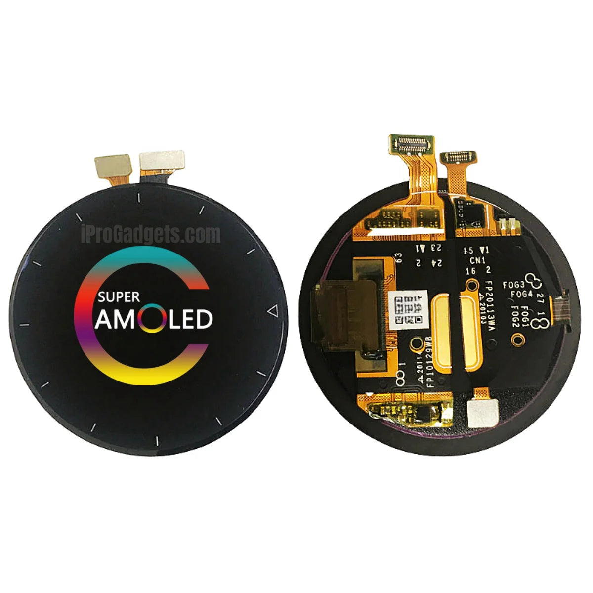 Replacements for Huawei Watch GT2 Pro VID-B19 46mm AMOLED Display Touch  Screen Assembly