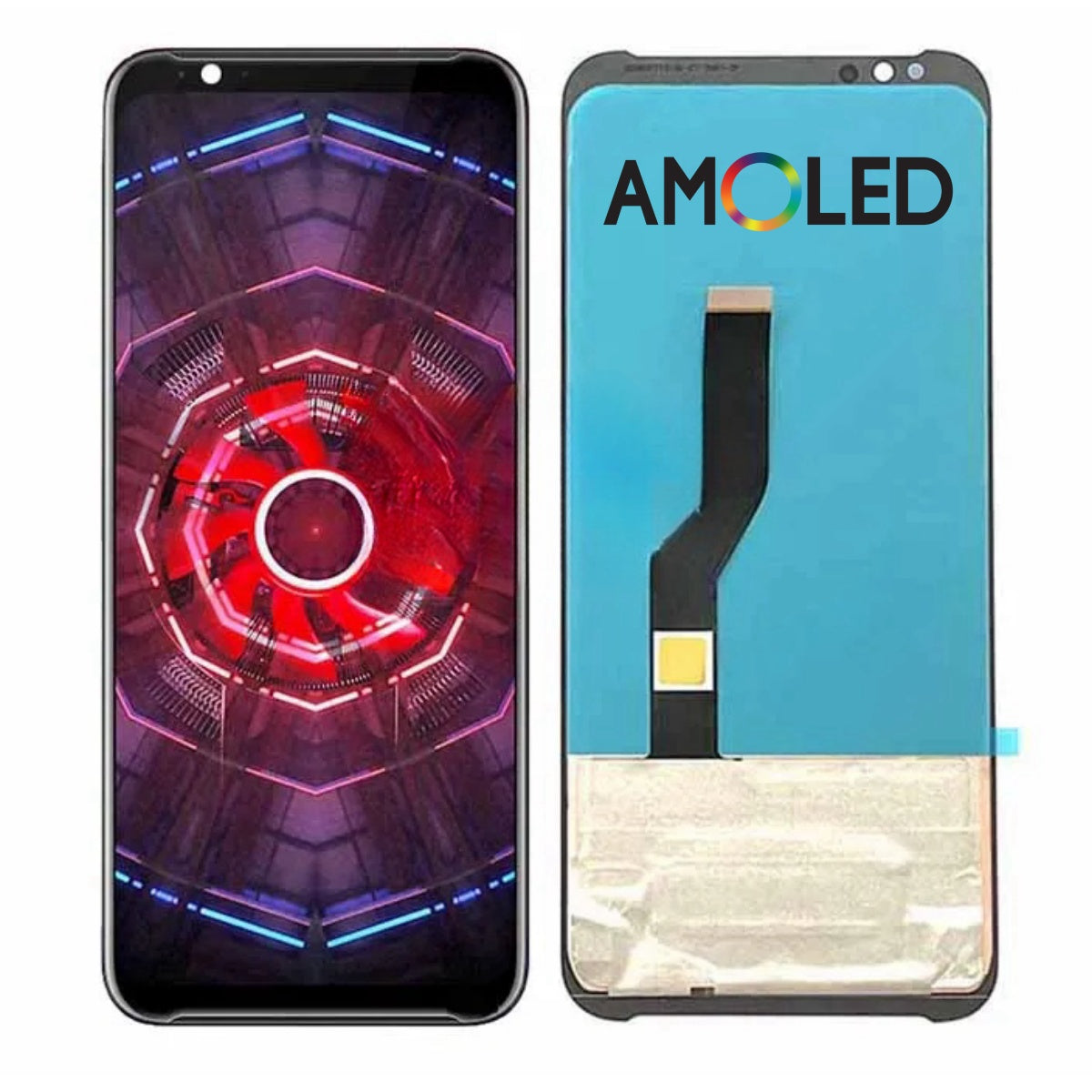 Replacement AMOLED Display Touch Screen for ZTE nubia Red Magic 3