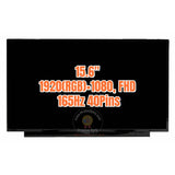 Replacement New Display LQ156M1JW22 0KJ3Y 15.6 inch 165Hz/300Hz LCD Screen Panel