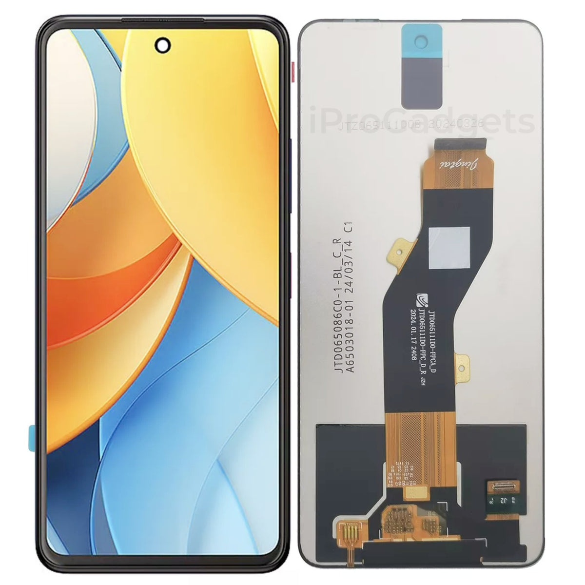 Replacement New Display For ZTE Axon 60 Lite LCD Touch Screen