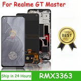 Replacement AMOLED Display Touch Screen With Frame for OPPO Realme GT Master RMX3363 RMX3360