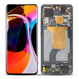 Replacement AMOLED Display Touch Screen With Frame For Xiaomi 12 2201123G 2201123C