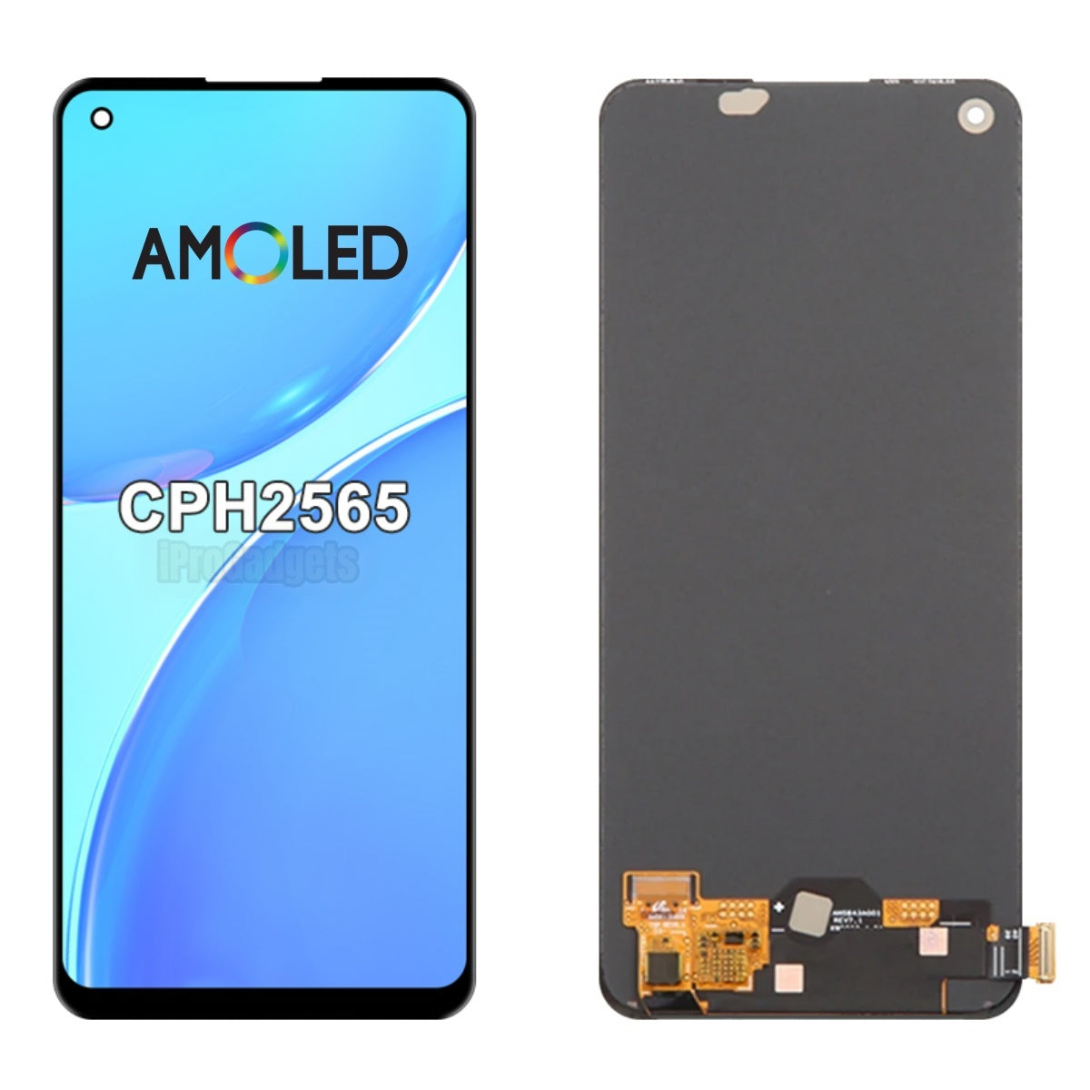 Kit De Repuesto De Pantalla LCD Para OPPO A78 4G (CPH2565) – Con Marco, Herramientas Y Protector De Vidrio