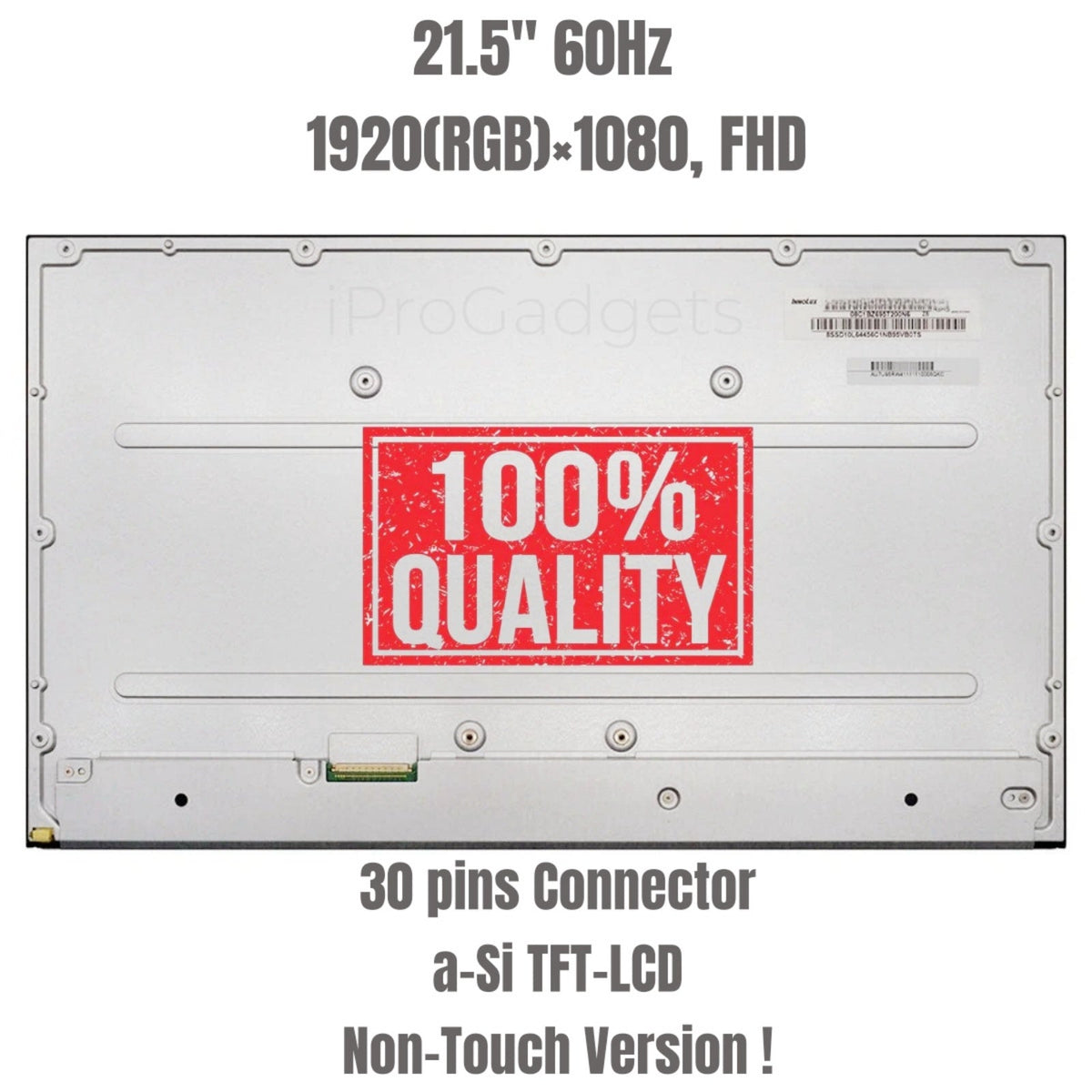 Replacement 23.8 inch Computer PC AIO Display For HP All-in-One 24