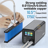 AWithZ UF20B Spot Welder Super Farad Capacitor Spot Machine 18650 Lithium Battery Pack Welding Tool