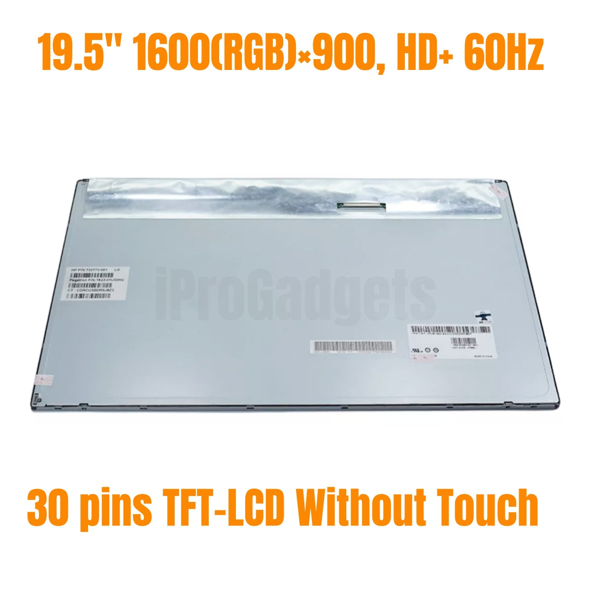Replacement Display For HP 20-c217la All-in-One LCD Screen Panel 19.5 ...