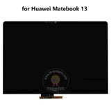 Replacement New Display for Huawei Matebook 13 WRT-W19 WRT-W29 WRT-WX9 HN-W19R HN-W29R LCD Touch Screen Assembly