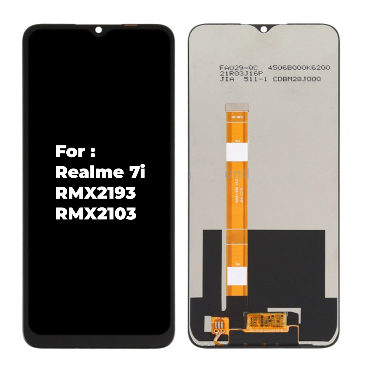 Replacement LCD Display Touch Screen for OPPO Realme 7i RMX2193