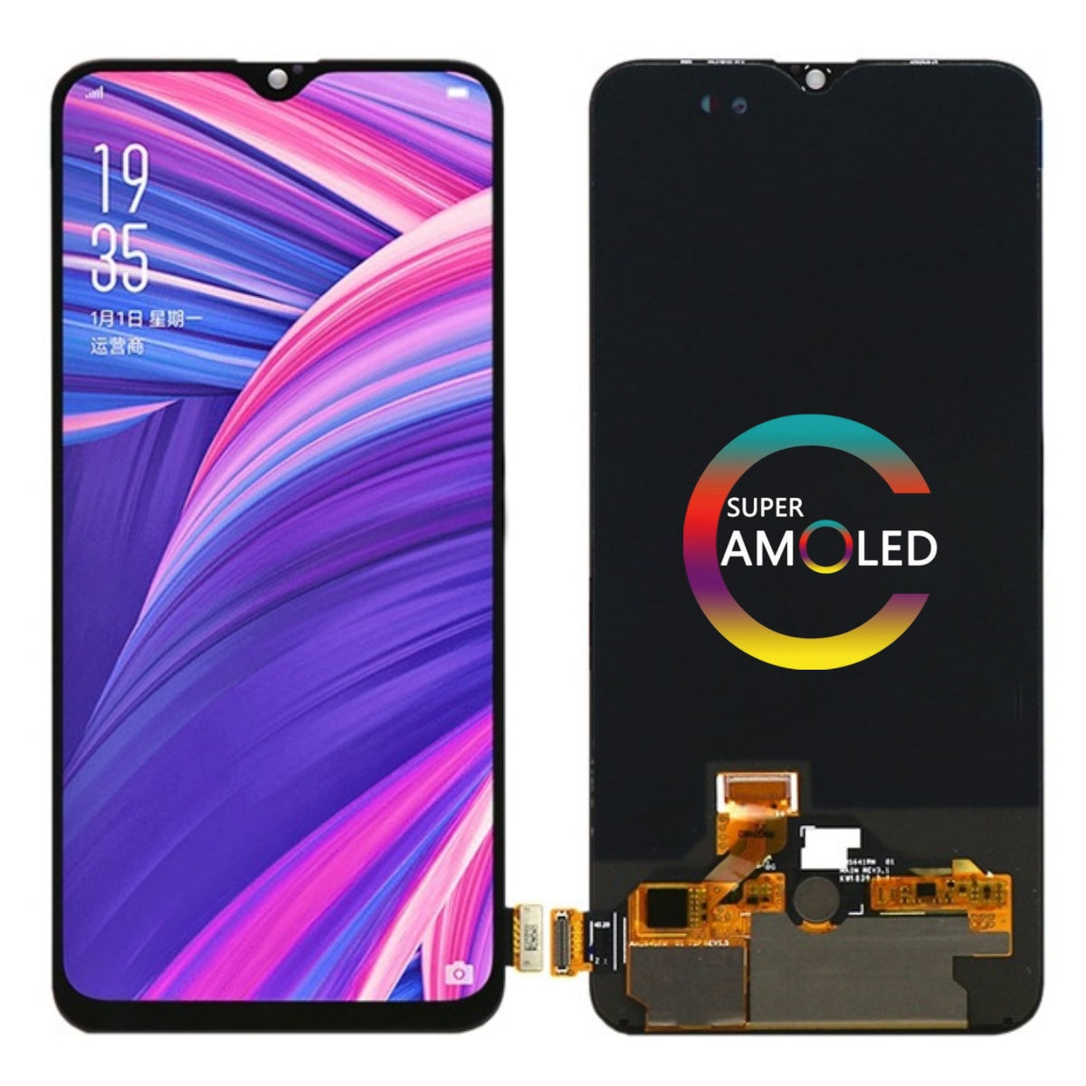 Replacement AMOLED Display Touch Screen For OPPO RX17 Neo R17 Pro