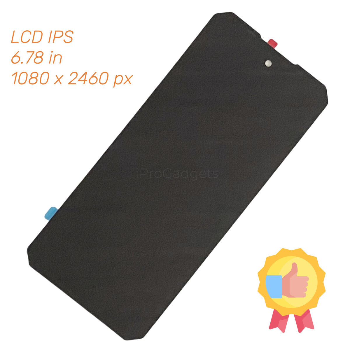 Schermo LCD con Touch Screen Digitalizzatore per OUKITEL K15