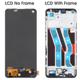 Replacement AMOLED Display Touch Screen With Frame for OPPO Realme10 4G RMX3630