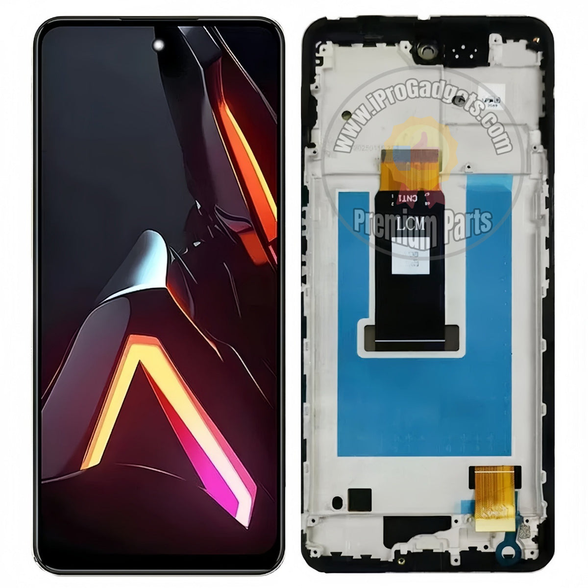 nabiページ Replacement New Display for ZTE nubia Neo 3 5G Z2464N 4G Z2461