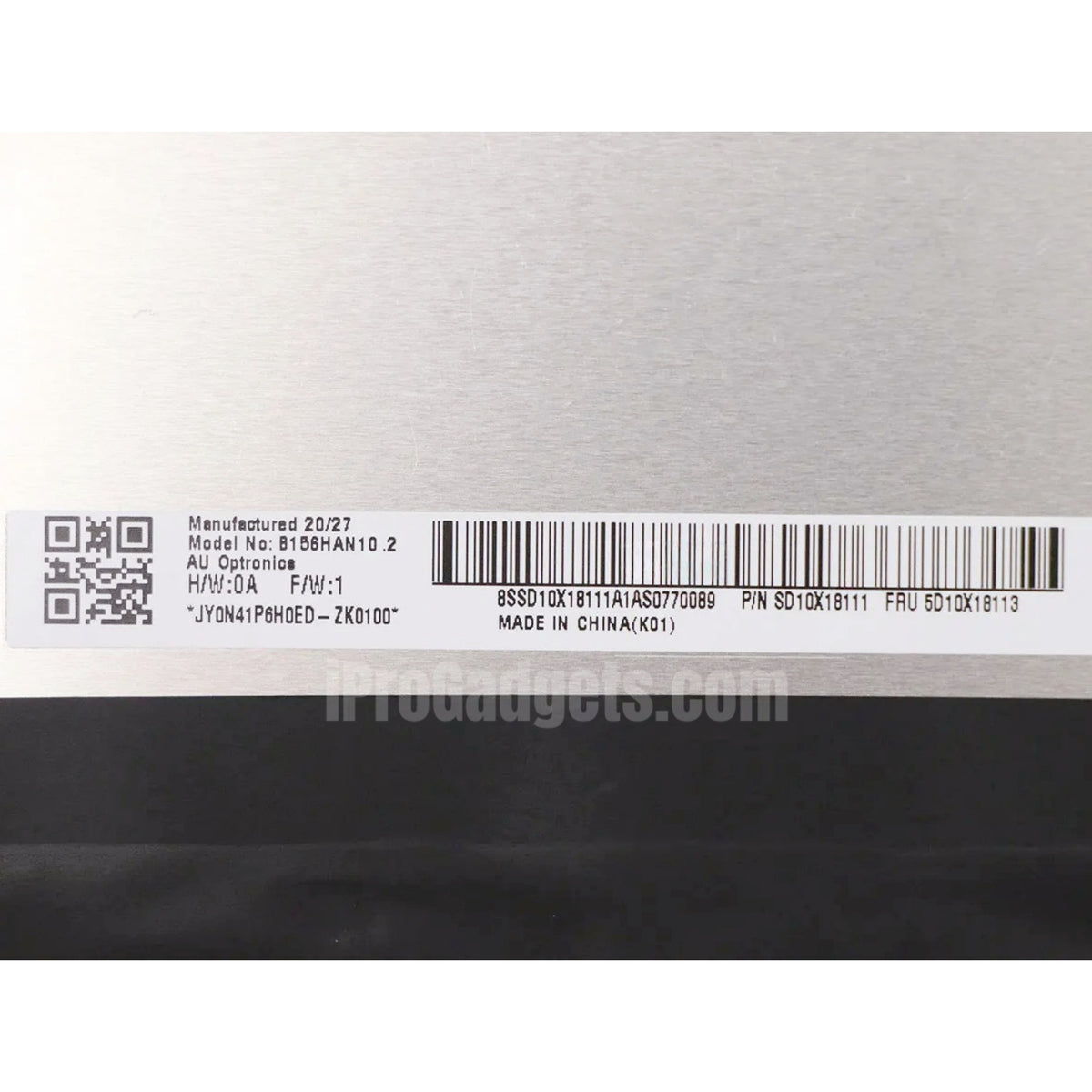 Replacement New Display for 5D10X18113 SD10X18111 B156HAN10.2 15.6 inc ...