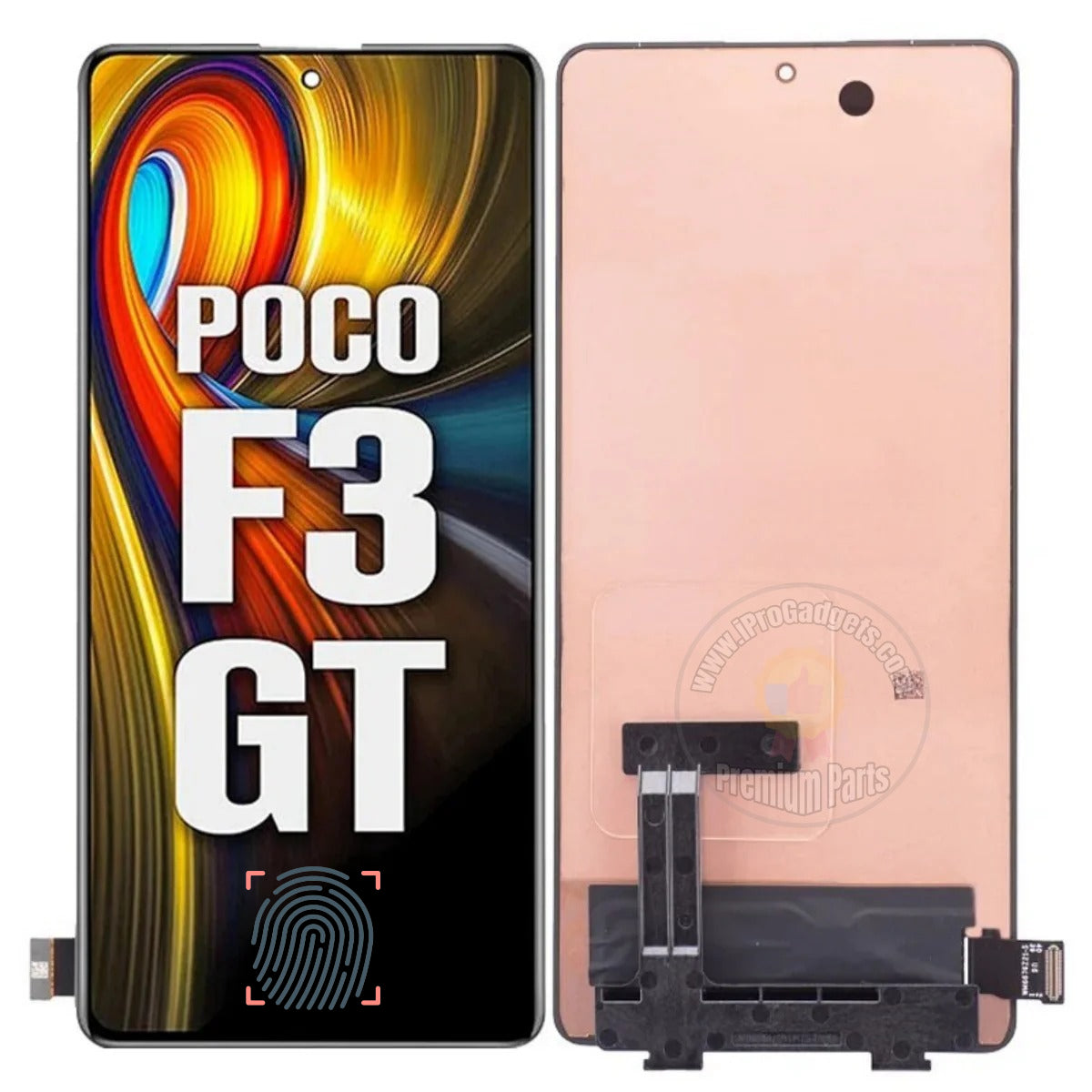 Replacement AMOLED Display Touch Screen for Xiaomi POCO F3 GT