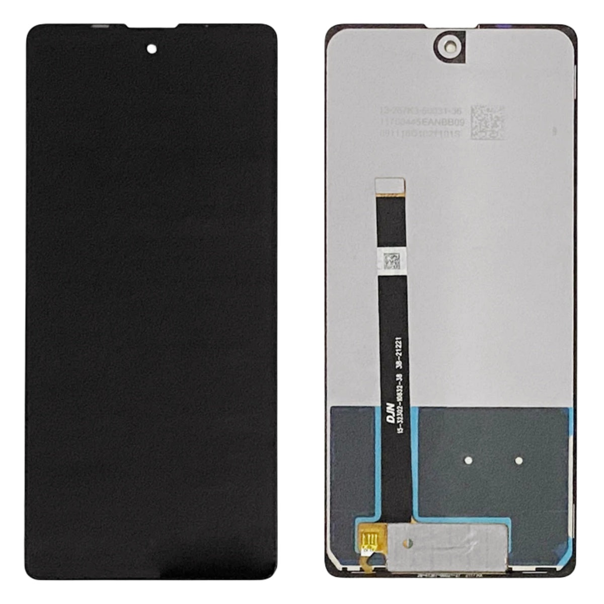 for Blackview A100のLCDスクリーンとデジタイザーフルアセンブリ（黒