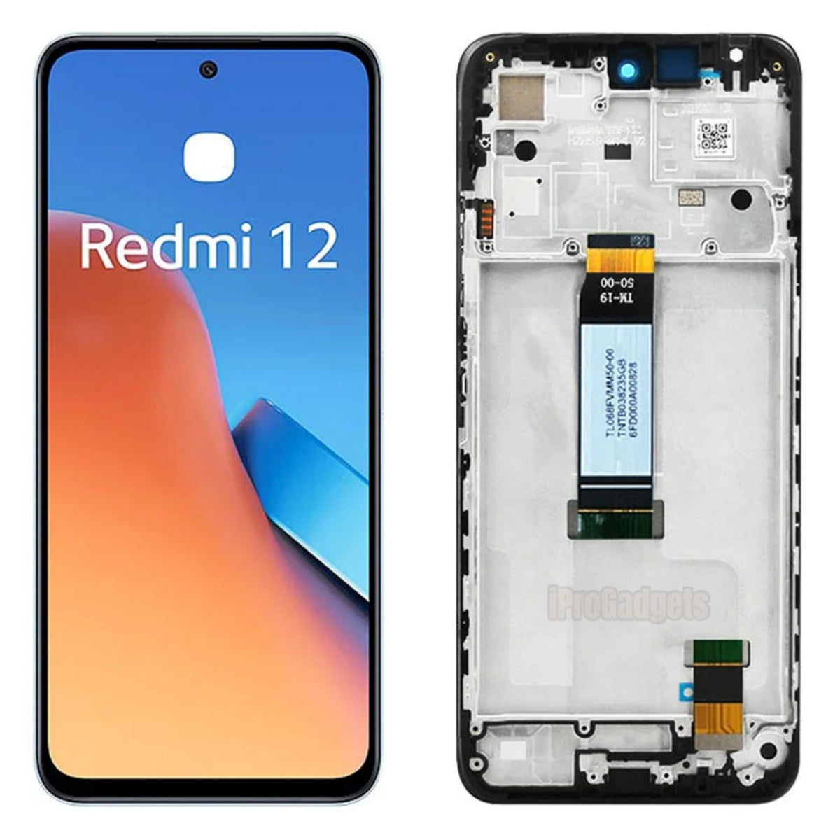 Replacement LCD Display Touch Screen With Frame For Xiaomi Redmi