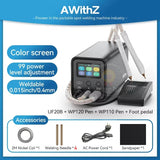 AWithZ UF20B Spot Welder Super Farad Capacitor Spot Machine 18650 Lithium Battery Pack Welding Tool