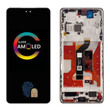 Replacement New Display for Honor 300 Pro 5G AMP-AN00 AMOLED Touch Screen With Frame Assembly