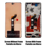 Replacement New Display for Honor 300 Pro 5G AMP-AN00 AMOLED Touch Screen With Frame Assembly