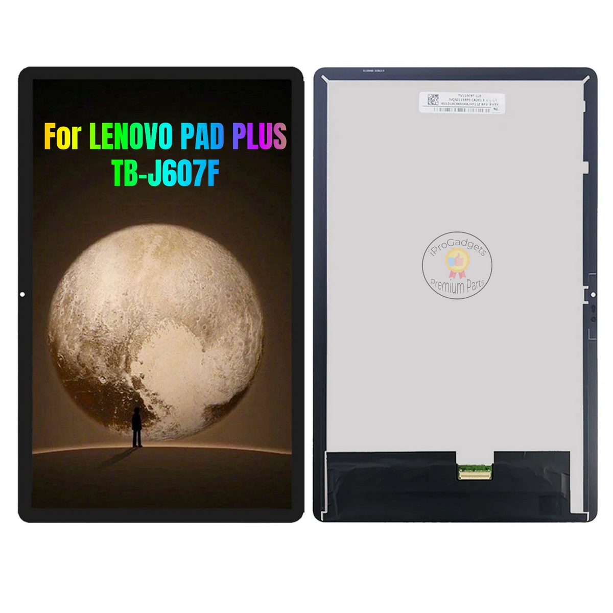Replacement LCD Display Touch Screen Assembly For LENOVO PAD PLUS