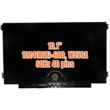 Replacement Display N101L6-L0D 10.1 inch WSVGA LCD Screen Panel