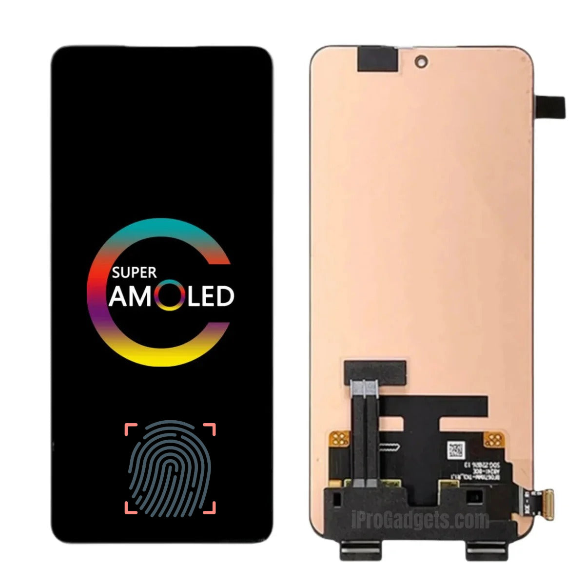 Replacement AMOLED Display Touch Screen For OnePlus Nord 5G