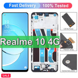 Replacement AMOLED Display Touch Screen With Frame for OPPO Realme10 4G RMX3630