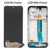 Replacement AMOLED LCD Display Touch Screen With Frame for Xiaomi POCO M4 Pro 4G 2201117PI 2201117PG MZB0B5VI