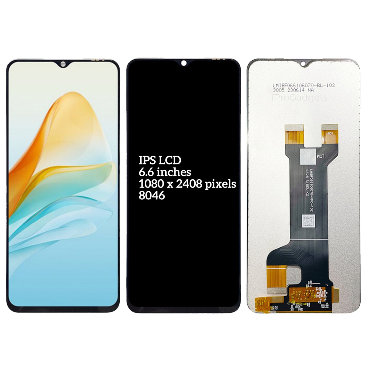 Kit Di Riparazione Schermo LCD Per ZTE Blade A55 Z2450 | Display Touch Con Pellicola E Strumenti | Sostituzione Facile