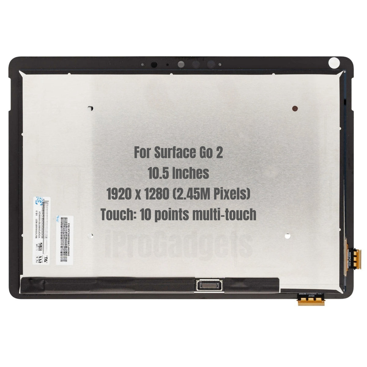 Originale Per Microsoft Surface Go 2 Go 3 1901 1926 1927 Display LCD Touch Screen Digizer Assembly 7 Originale Per Microsoft Surface Go 2 Go 3 1901 1926 1927 Display LCD Touch Screen Digizer Assembly 7