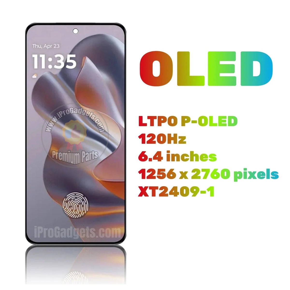 Schermo LCD Touch Screen Originale Per Motorola Edge 50, Pro, Fusion, X50 Ultra, S50 Neo