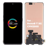 Replacement AMOLED LCD Display Touch Screen for OPPO Reno8 T 5G Reno 8T CPH2505