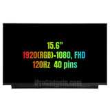 Replacement New Display LM156LFGL05 LM156LFGL04 LM156LFGL03 15.6 inch LCD Screen Panel 120hz