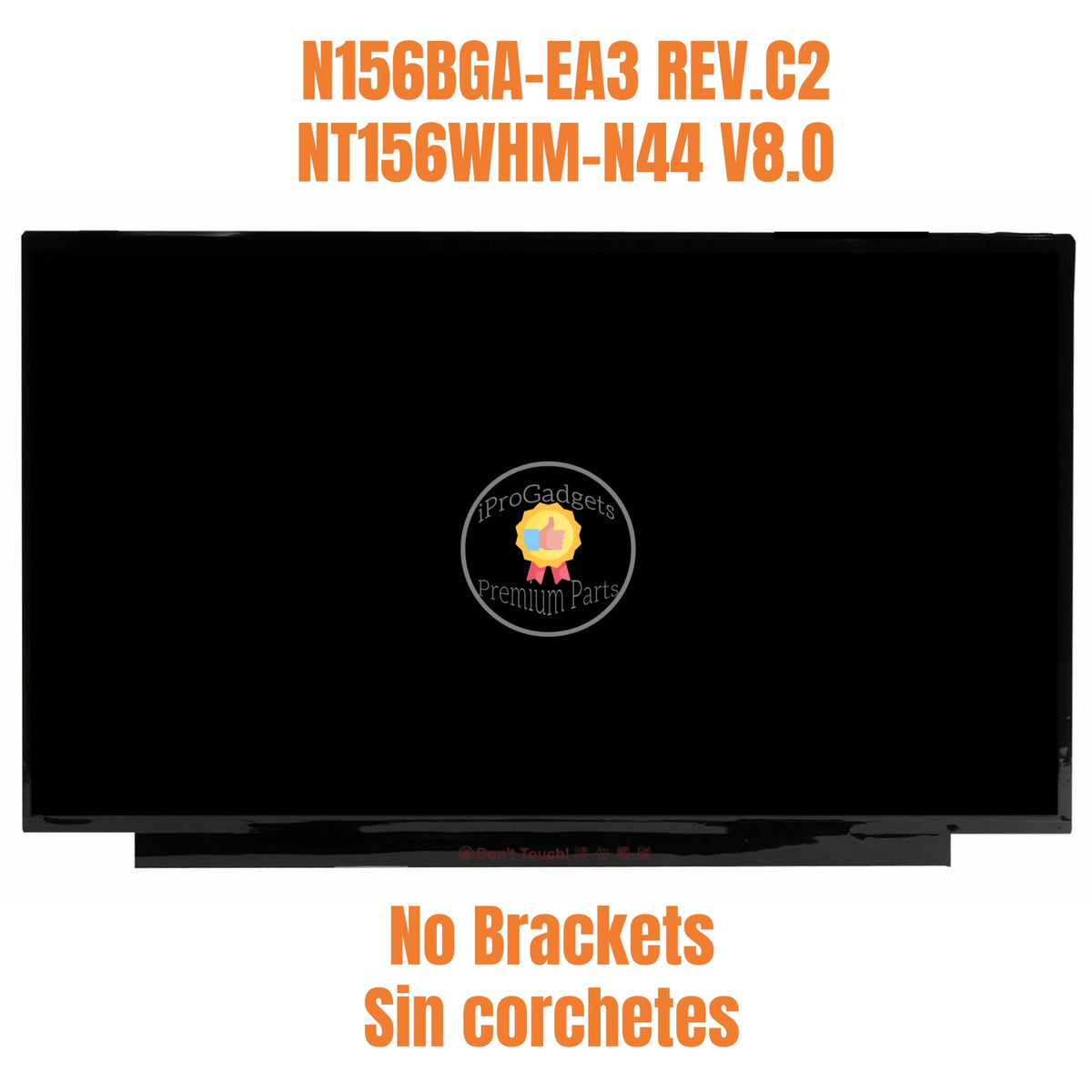 NT156WHM-N44 V8.3 LCD LED Screen 15.6 WXGA HD Replacement Display New NT156WHM-N44 V8.3 LCD LED Screen 15.6 WXGA HD Replacement Display New