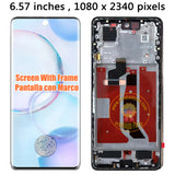 Replacement OLED LCD Display Touch Screen With Frame for Honor 50 NTH-NX9 NTH-AN00