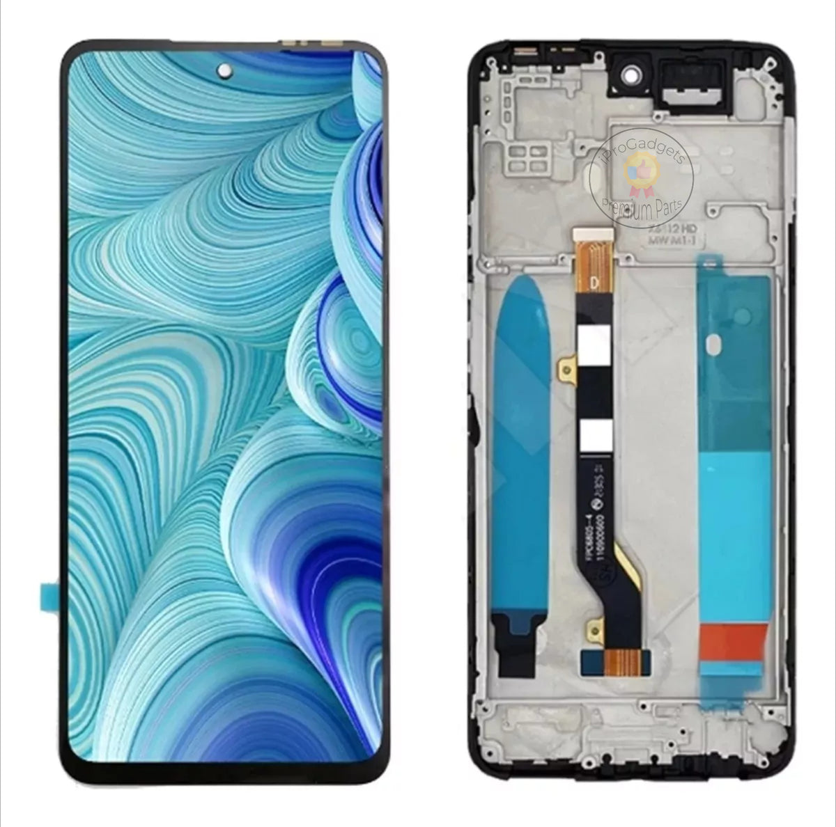 Replacement Display For Infinix Hot 11s X6812 LCD Touch Screen