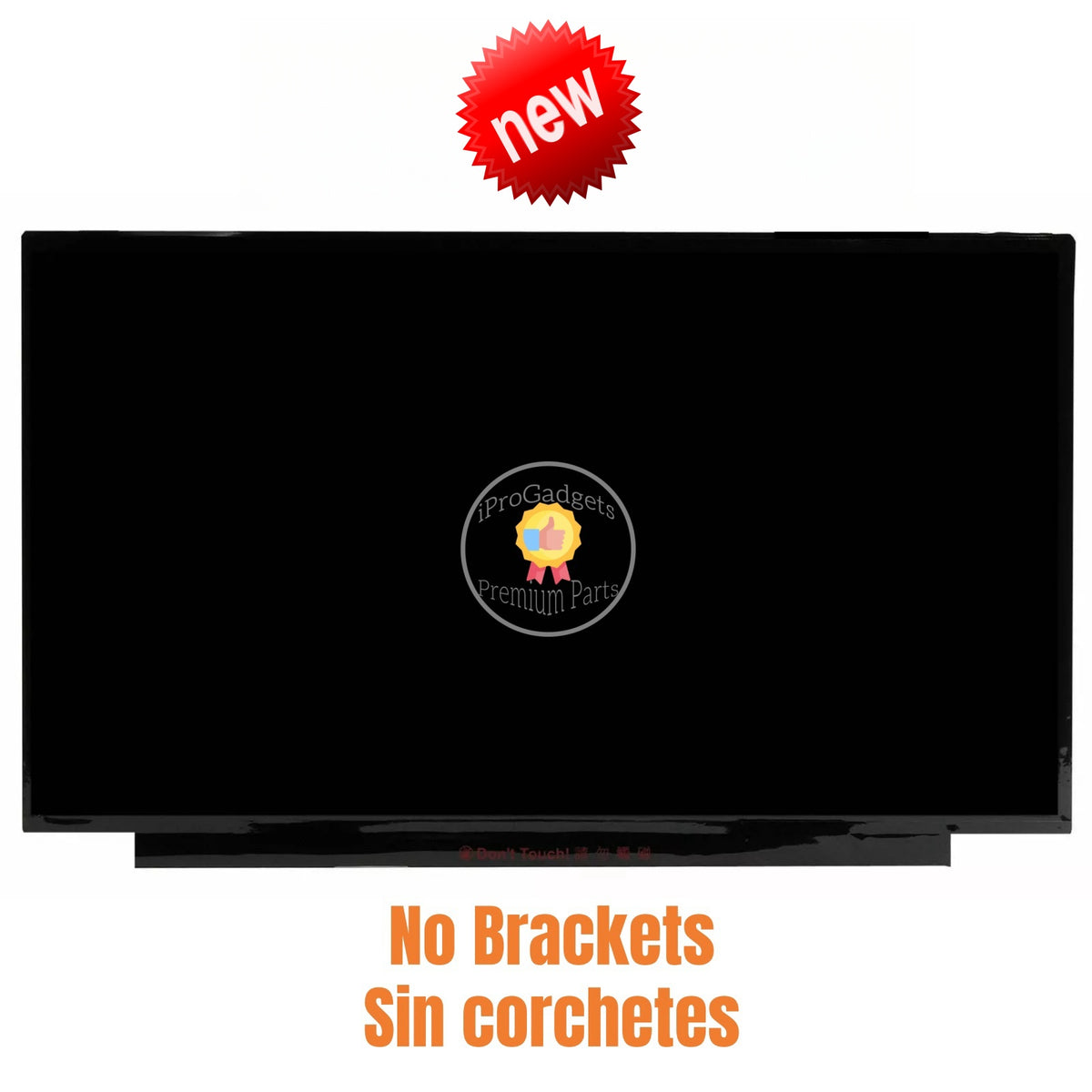 Pantalla Táctil LCD De Repuesto Para Portátil HP 15-DY2005TG - Tamaño 15.6 Pulgadas, Nueva
