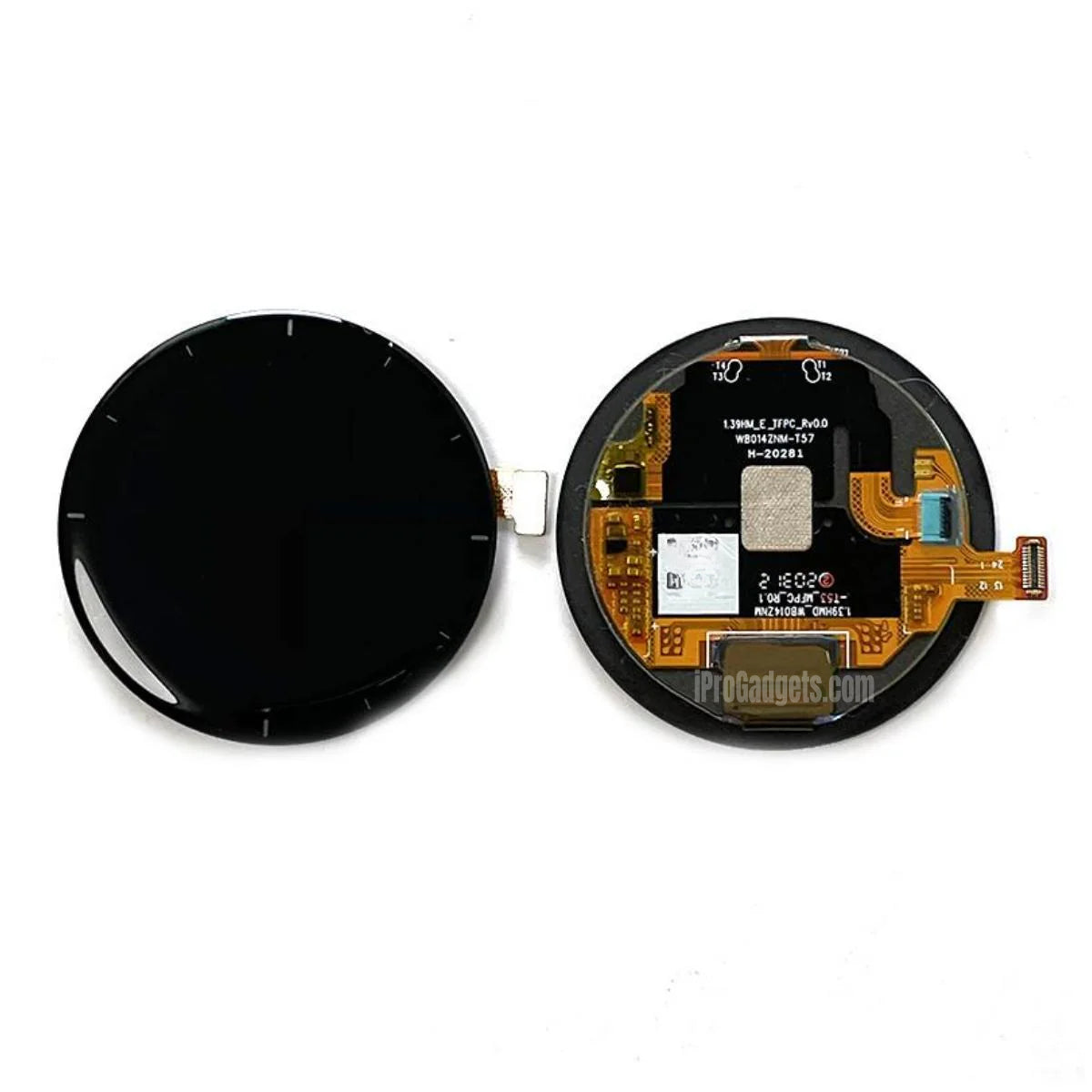 Replacement for AMAZFIT GTR 2e LCD Display Touch Screen Assembly
