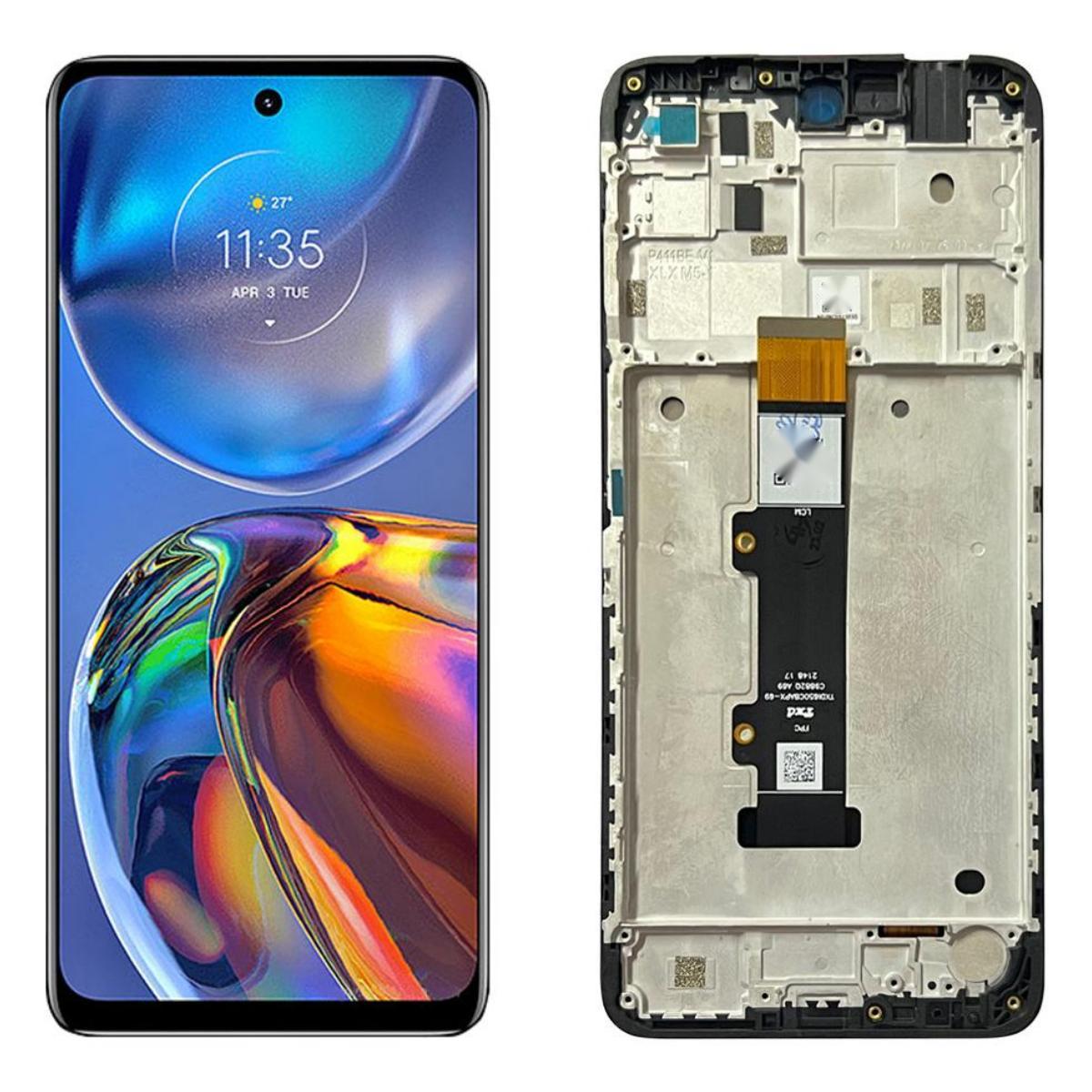 Replacement LCD Display Touch Screen With Frame for Motorola Moto