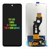 Replacement New Display for Infinix Smart 9 X6532 120Hz LCD Touch Screen Assembly